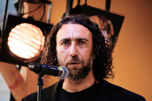 Ghayath Almadhoun (SY), Annikin Runofestivaali 2022. Kuva: Ville Kurki